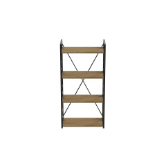 Етажерка Ferrum-decor Конект 120x60x28 см Дуб Артізан (XK00201) Винница