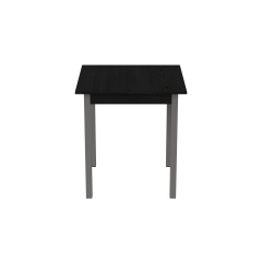 Стіл кухонний Ferrum-decor Дієго 75x70x70 Сірий ДСП Сосна Кембра 16мм (DIE0052) Лосинівка