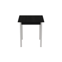 Стіл кухонний Ferrum-decor Дієго 75x70x70 Білий ДСП Сосна Кембра 16мм (DIE0031) Львів