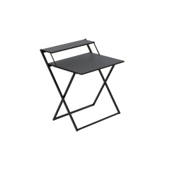 Стол трансформер Компакт 2 Ferrum-decor 750x790x720 Черный металл ДСП Сосна Кембра 16 мм (KOM203) Энергодар