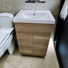 Пластиковая тумба с покрытием HPL 3120 Albero The MIX 60 см Киев