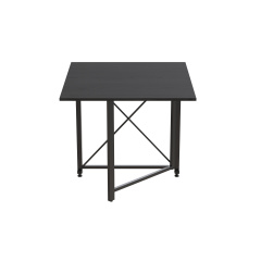 Стол-книжка трансформер Орион 1 Ferrum-decor 750x810x730 Черный металл ДСП Сосна Кембра 16 мм (ORI103) Нововолынск
