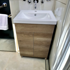 Пластиковая тумба с покрытием HPL 3120 Albero The MIX 50 см Косів