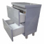 Пластиковая напольная тумба The MIX Лями Grey 3297 tought 50 см Куп'янськ