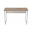 Комп'ютерний стіл Ferrum-decor Майк 75x120x60 білий ДСП Дуб Сан-Маріно 32мм Коростень