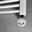 Полотенцесушитель ELECTRO.G5.R 500х780 овальный белый стальной правый "ТЭН" 600 Вт Покровськ