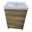 Пластиковая тумба с покрытием HPL 3120 Albero The MIX 60 см Киев