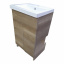 Пластиковая тумба с покрытием HPL 3120 Albero The MIX 60 см Киев