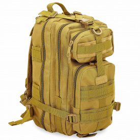 Рюкзак тактический рейдовый SILVER KNIGHT 42х22х35см Хаки