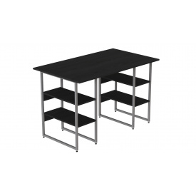 Компьютерный стол Ferrum-decor Карэн 75x120x60 серый ДСП Сосна Кембра 32мм