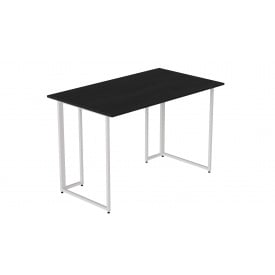 Компьютерный стол Ferrum-decor Ханна 75x140x60 белый ДСП Сосна Кембра 16мм