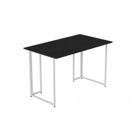 Компьютерный стол Ferrum-decor Ханна 75x100x70 белый ДСП Сосна Кембра 16мм