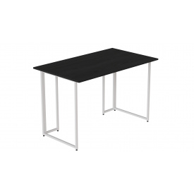 Компьютерный стол Ferrum-decor Ханна 75x120x70 белый ДСП Сосна Кембра 16мм