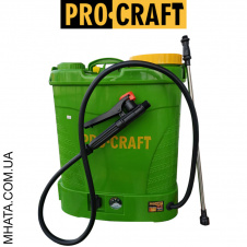 Опрыскиватель ранцевый аккумуляторный ProCraft AS-12 Professional (12л, 12Ач.)
