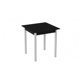 Стол кухонный Ferrum-decor Агата 75x70x70 Белый ДСП Сосна Кембра 16мм (AGA0031)