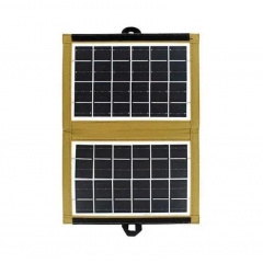 Солнечная панель с USB выходом в чехле Solar Panel CCLamp CL-670 Ковель