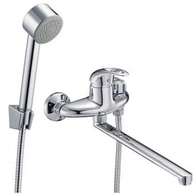 Смеситель для ванны однорукий ZEGOR NHK7-В048