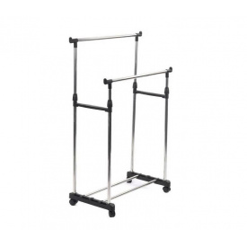 Телескопічна стійка-вішалка для одягу A-Plus LR339