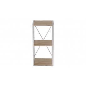 Этажерка Ferrum-decor Конект 73x34x28 см Дуб Сан-Марино (XK00260)