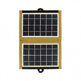 Солнечная панель с USB выходом в чехле Solar Panel CCLamp CL-670