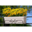 Металлическая подставка для цветов и вазонов Adore Décor 12х16х51 см Черный Новомиколаївка