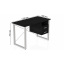 Письменный стол с ящиками Ferrum-decor Оскар 750x1200x600 металл Белый ДСП Сосна Кембра 16 мм (OSK0010) Житомир