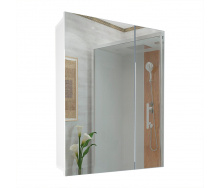 Дзеркальна шафа у ванну кімнату Tobi Sho 67-NS без підсвітки 800х600х145мм