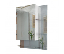 Зеркальный шкаф в ванную комнату Tobi Sho 75-Z без подсветки 700х500х125 мм