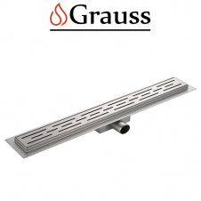 Душевой трап из нержавеющей стали SUS304 FD01-70x900 ,Grauss Чехия