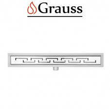 Душевой трап из нержавеющей стали SUS304 FD04-70x800,Grauss Чехия