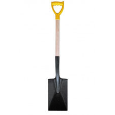 Лопата траншейная с черенком и ручкой MASTERTOOL 180х290х495 мм 1200 мм (14-6270)