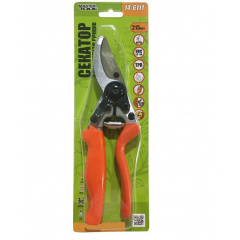 Секатор садовый с поворотной ручкой MASTERTOOL 215 мм (14-6111) Хуст