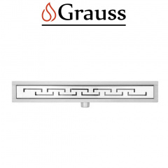 Душевой трап из нержавеющей стали SUS304 FD04-70x800,Grauss Чехия Київ