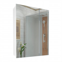Дзеркальна шафа у ванну кімнату Tobi Sho 67-NS без підсвітки 800х600х145мм Красноград