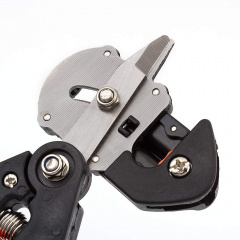 Cекатор прививочный RIAS Grafting Tool с 3 ножами для обрезки и прививки деревьев (3_01051) Червоноград