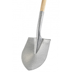 Лопата штыковая с черенком и ручкой MASTERTOOL 205х280х476 мм 1200 мм (14-6268) Луцк