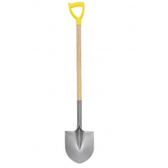 Лопата штыковая с черенком и ручкой MASTERTOOL 205х280х476 мм 1200 мм (14-6268) Луцк