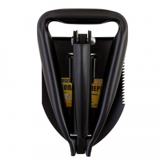 Лопата саперная складная с чехлом MASTERTOOL 110х160х460 мм (14-6281) Київ