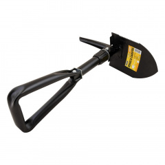 Лопата саперная складная с чехлом MASTERTOOL 110х160х460 мм (14-6281) Київ