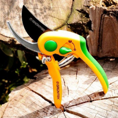 Секатор Flamingo 210 мм Gruntek Харків