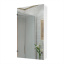 Зеркальный шкаф в ванную комнату Tobi Sho 38-АZ без подсветки 700х400х125 мм Херсон
