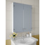 Зеркальный шкаф в ванную комнату Tobi Sho 068 без подсветки 800х600х125 мм Ровно