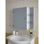 Зеркальный шкаф в ванную комнату Tobi Sho 066-Z без подсветки 600х600х125 мм Львов