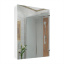 Зеркальный шкаф в ванную комнату Tobi Sho 38-B без подсветки 700х500х125 мм Житомир