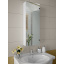 Зеркальный шкаф в ванную комнату Tobi Sho 38-С без подсветки 800х300х125 мм Житомир