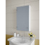 Дзеркальна шафа у ванну кімнату Tobi Sho 038-АZ без підсвітки 700х400х125 мм Шостка