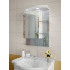 Зеркальный шкаф в ванную комнату Tobi Sho 75-SZ с подсветкой 700х500х125 мм Днепр