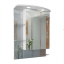 Дзеркальна шафа у ванну кімнату Tobi Sho 68-NS з підсвіткою 800х600х125 мм Полтава