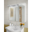Зеркальный шкаф в ванную комнату Tobi Sho 80-SZ с подсветкой 700х800х150 мм Луцк