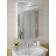 Зеркальный шкаф в ванную комнату Tobi Sho 57-S с подсветкой 770х500х125 мм Житомир